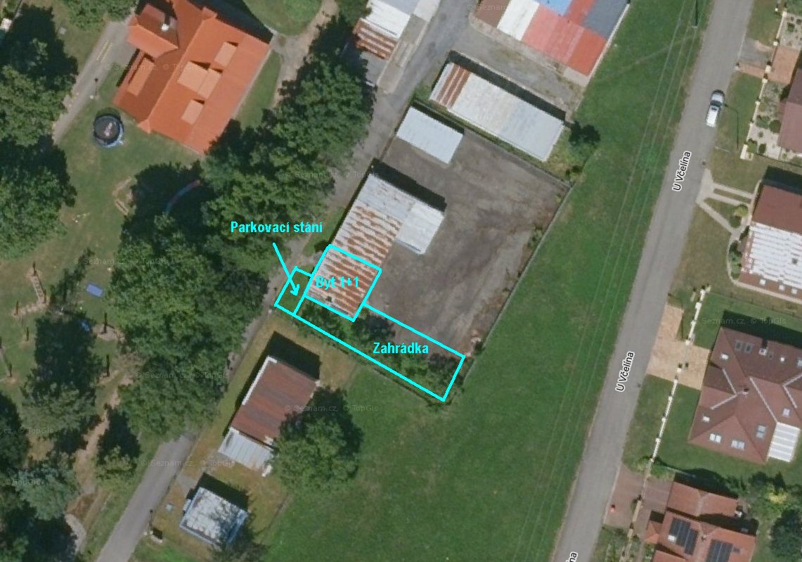 Pronájem bytu 1+1 42 m² -  Bystřice pod Hostýnem