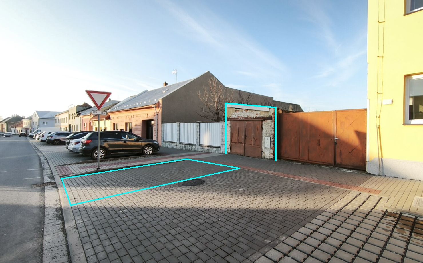 Prodej garáže 22 m² -  Bystřice pod Hostýnem