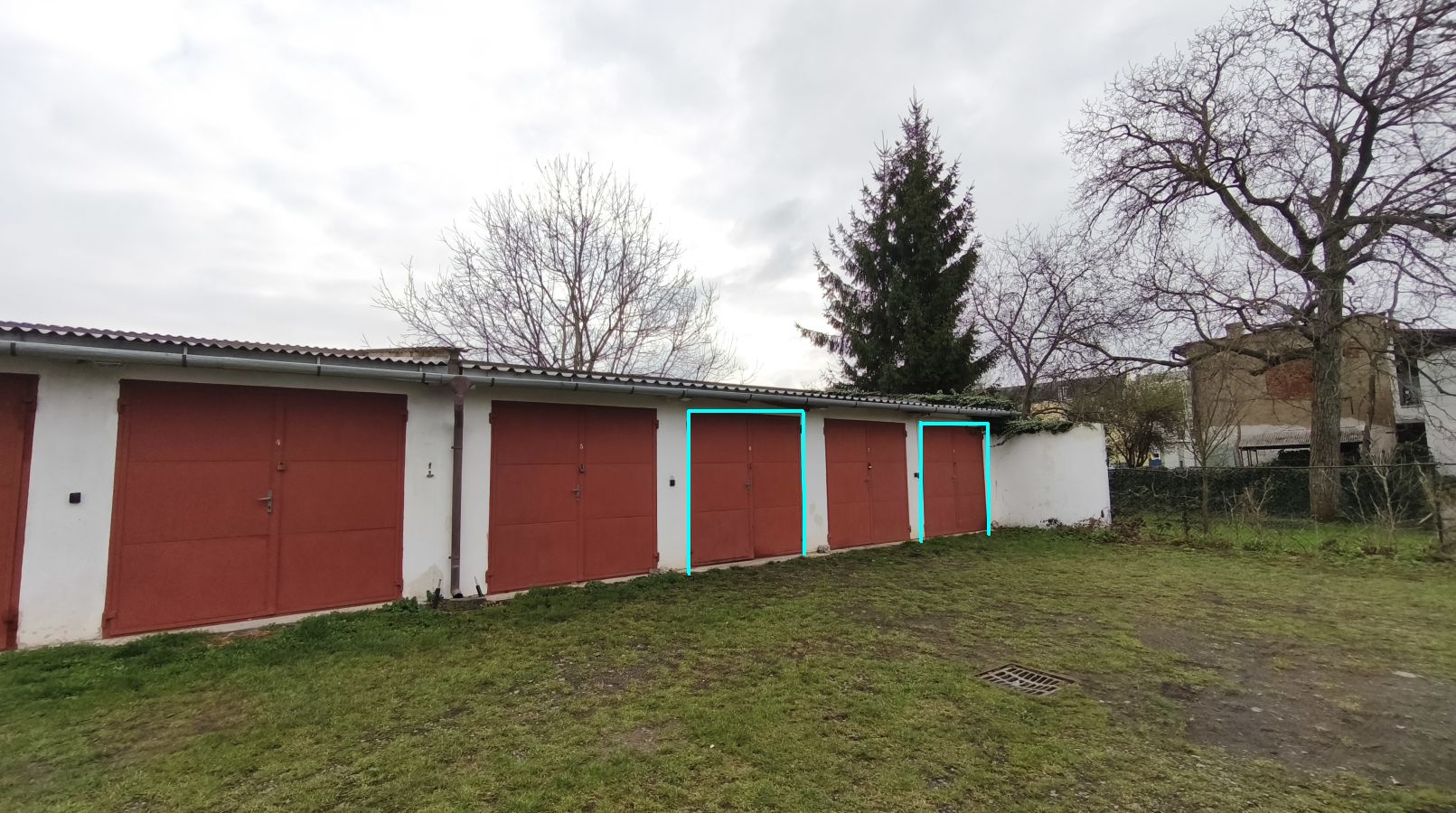 Pronájem garáže - Holešov