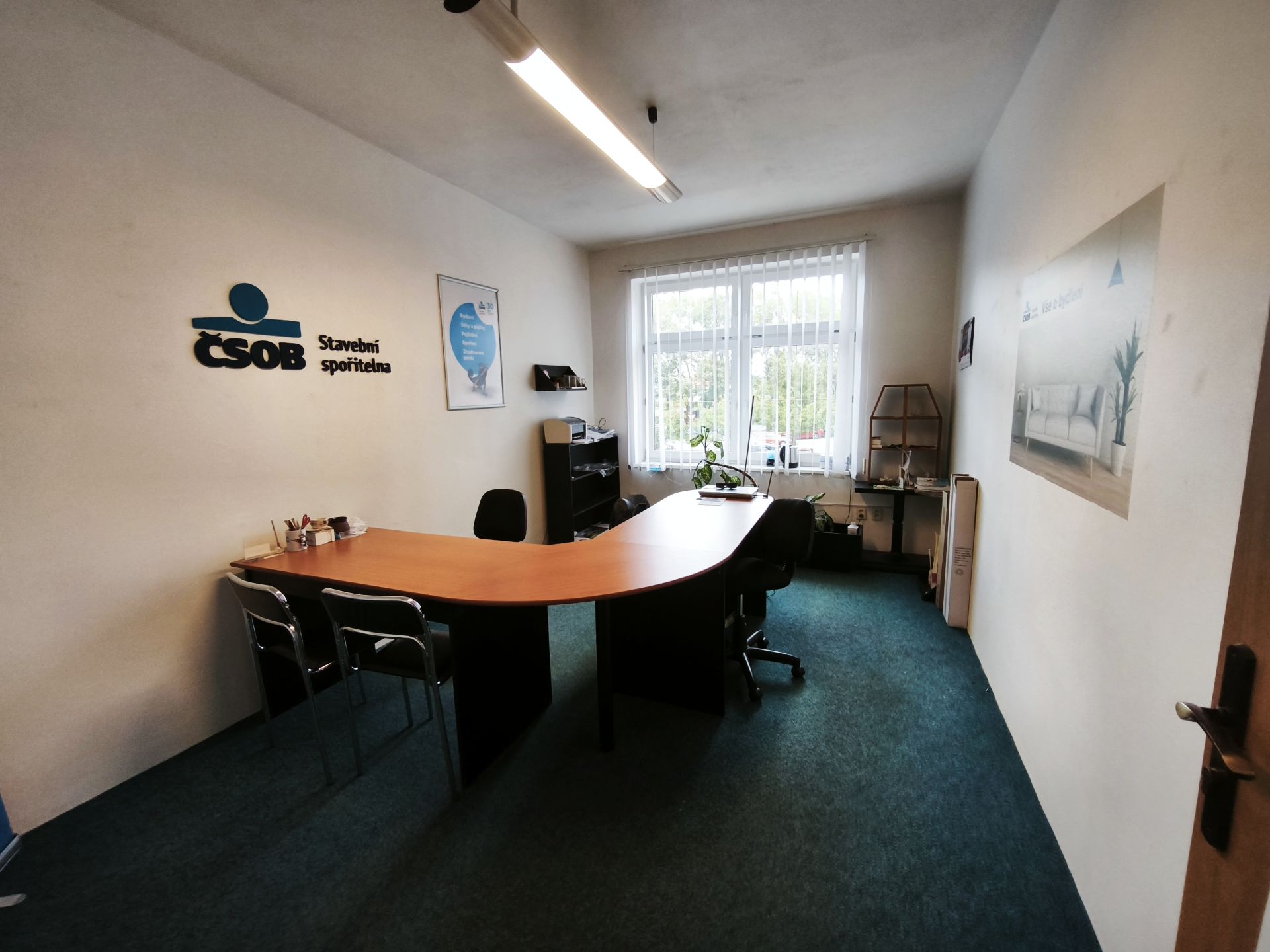 Pronájem tří kanceláří v Bystřici pod Hostýnem
