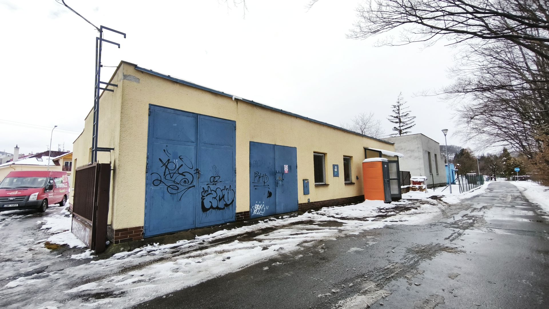 Pronájem kanceláře se skladovacími prostory 74 m², Bystřice pod Hostýnem