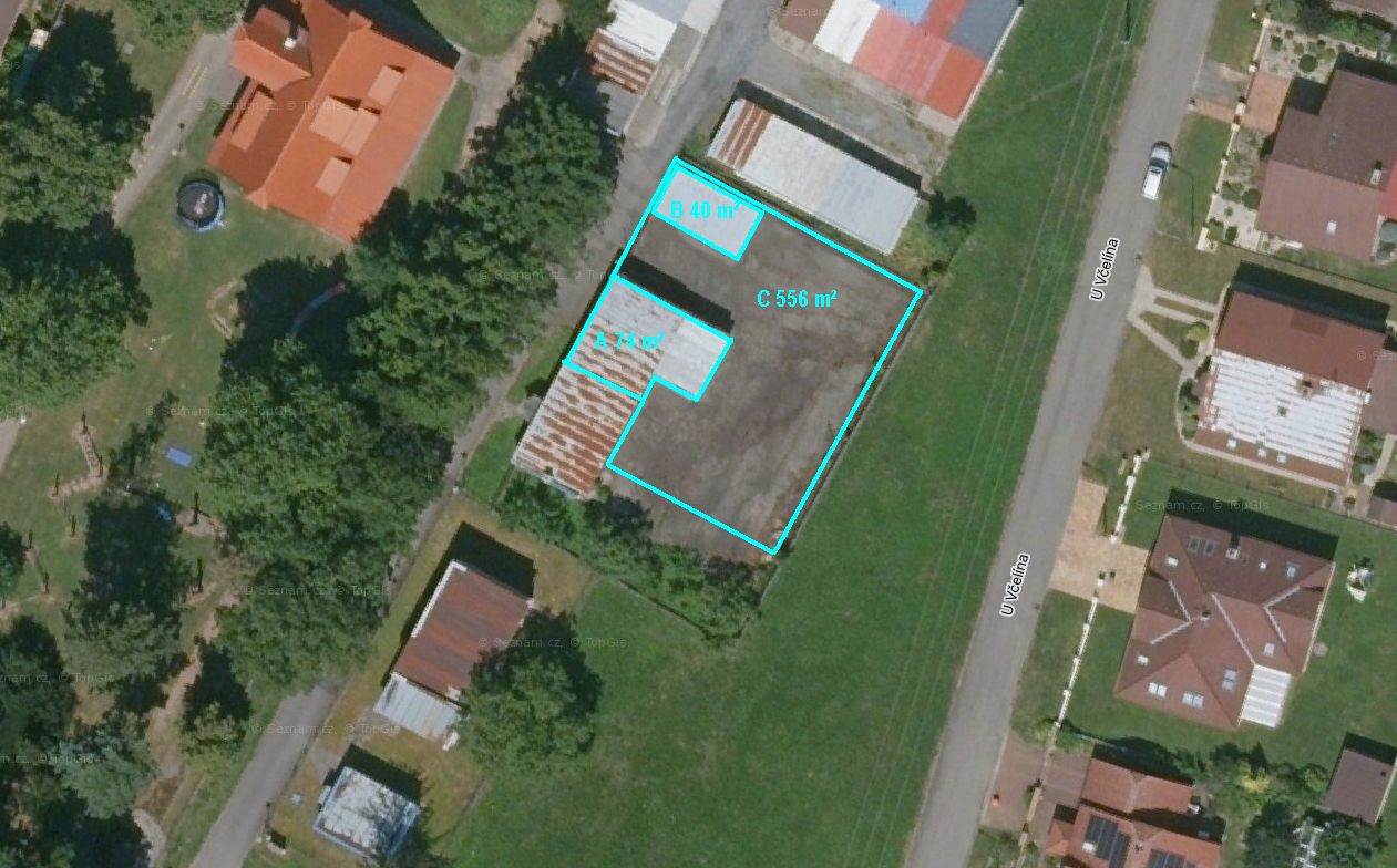 Pronájem komerčního areálu 680 m² -  Bystřice pod Hostýnem