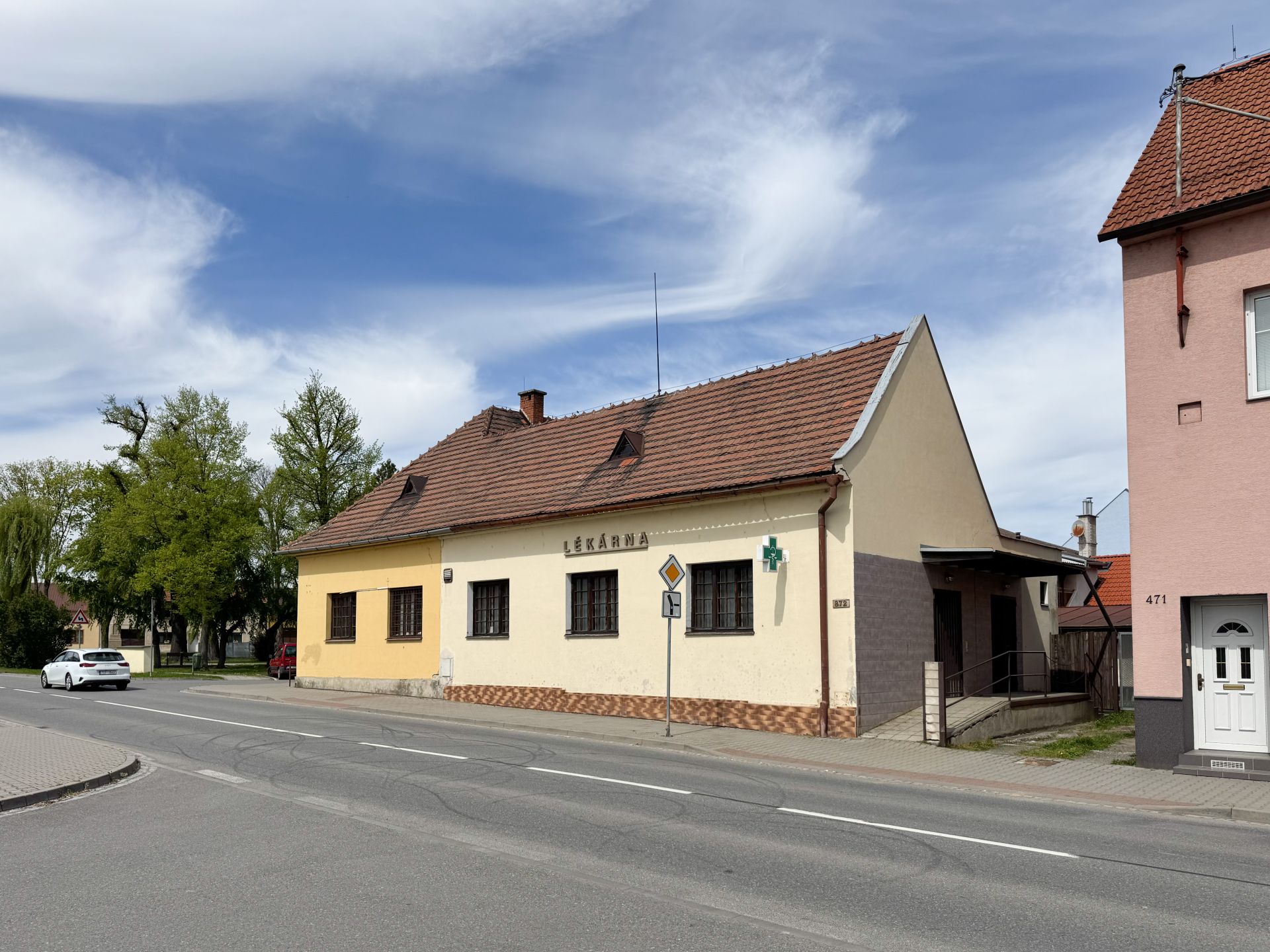 Prodej komerčního objektu Tlumačov