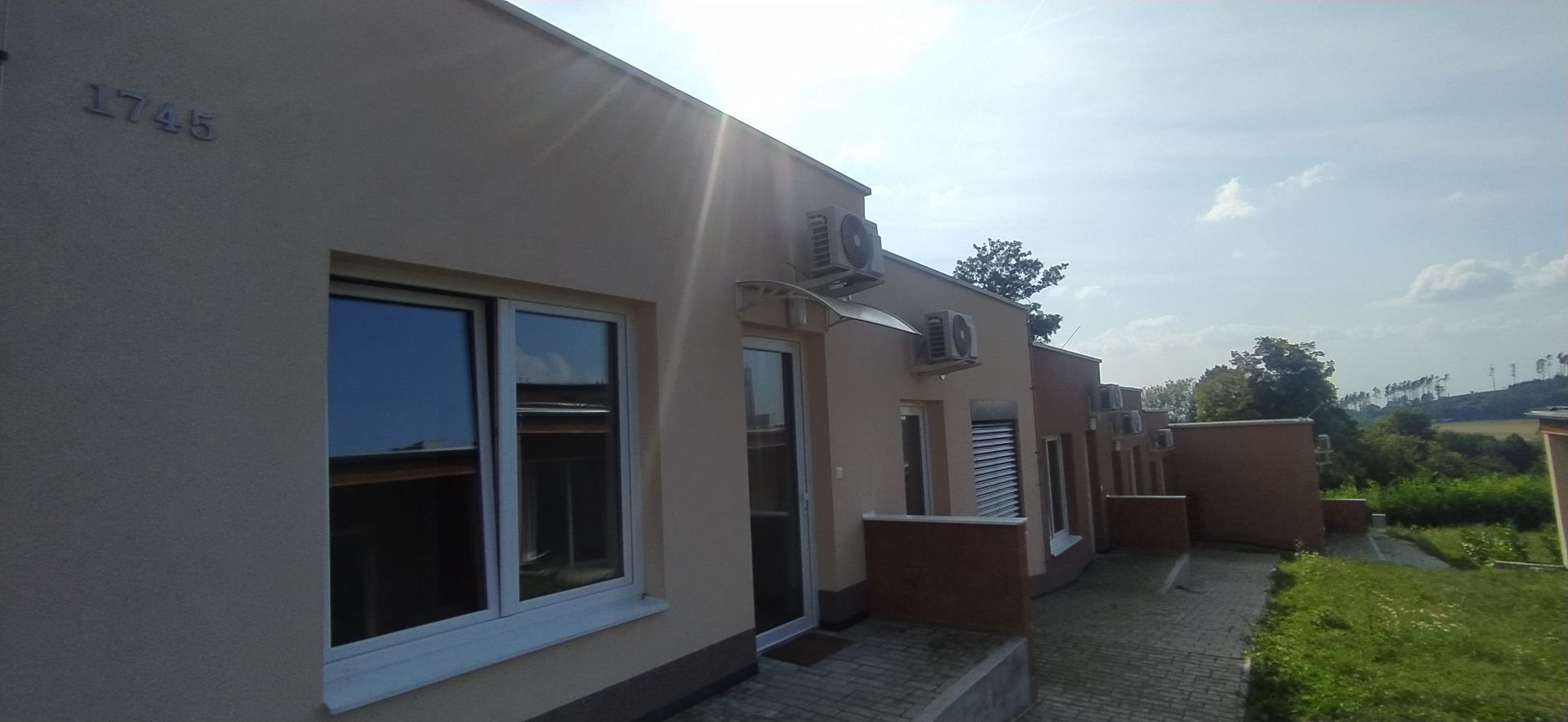 Pronájem bytu se zahrádkou v Bystřici pod Hostýnem
