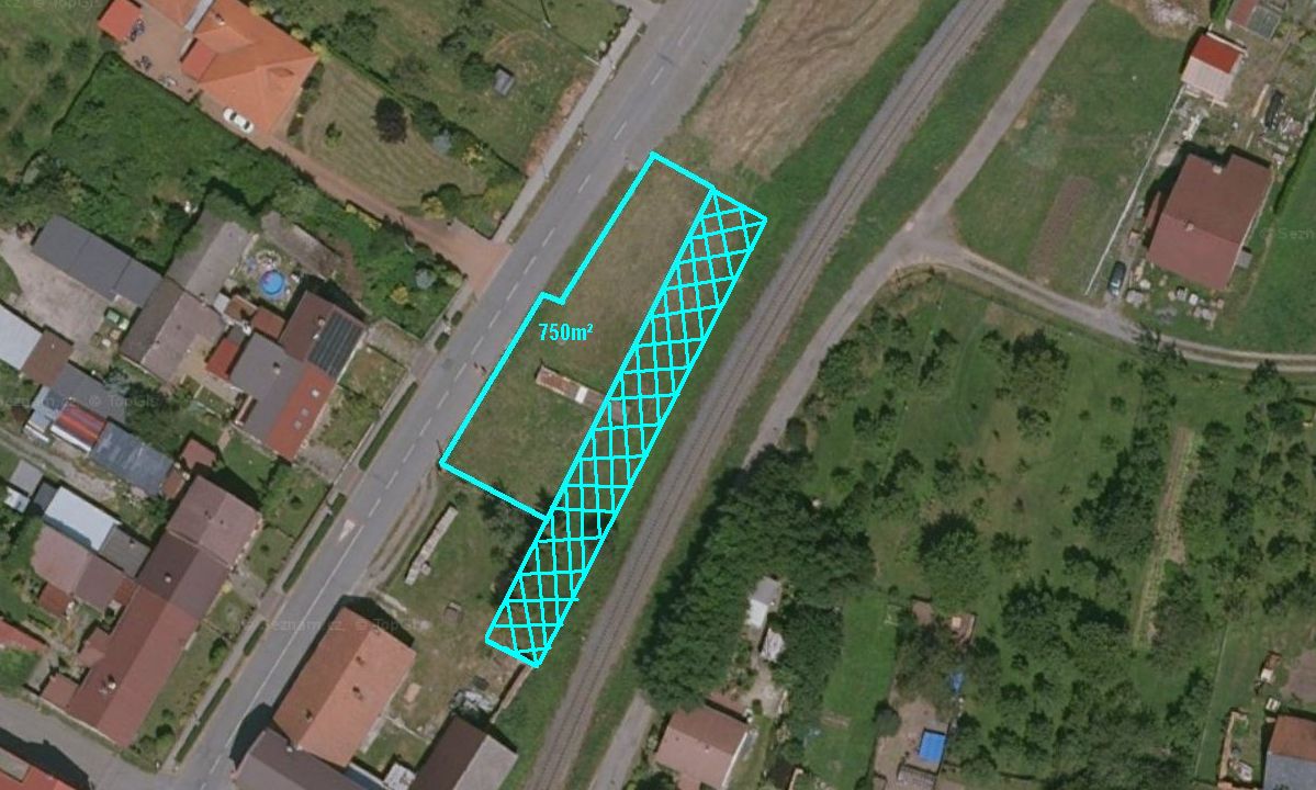Prodej komerčního pozemku 750m² - Bílavsko
