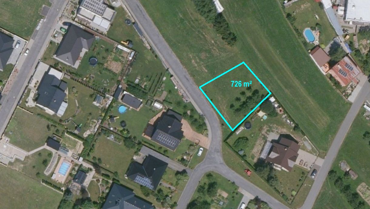 Prodej -  stavební pozemek Loukov