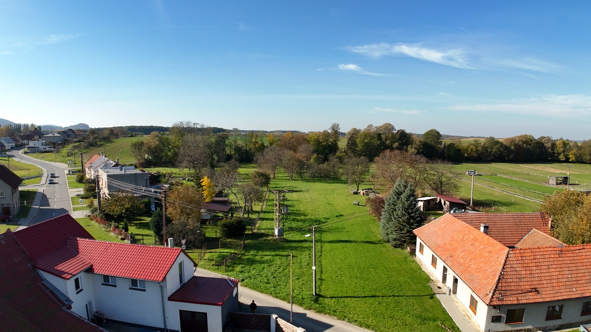 Prodej stavebního pozemku Loukov